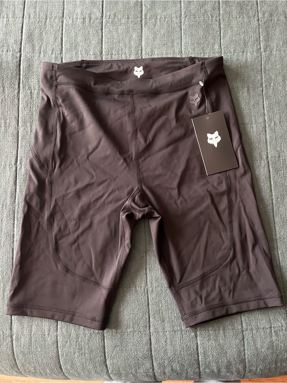 Fox Racing Black Biker Shorts Size Medium Women’s NWT